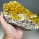 Fluorite with Quartz - image 2