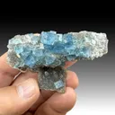 Fluorite with Quartz - image 1