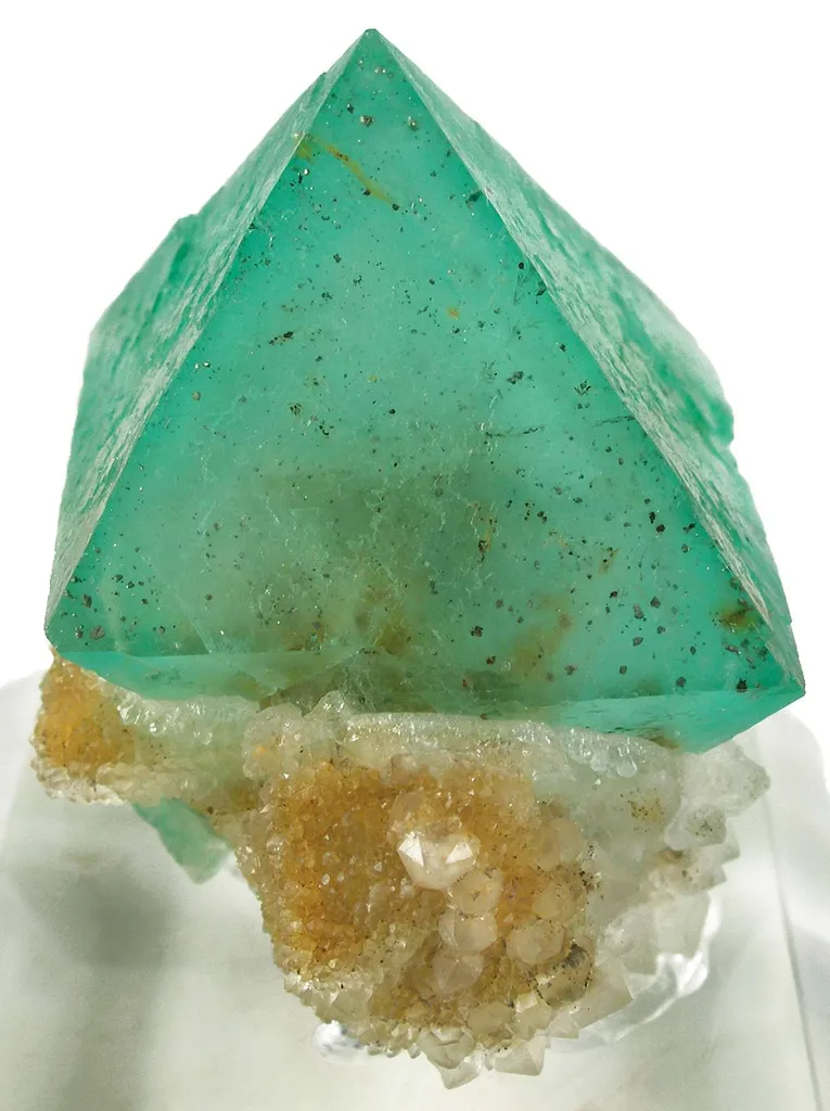 Fluorite With Quartz - image 4