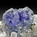 Fluorite with Quartz - image 1