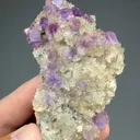 Fluorite with Quartz - image 2
