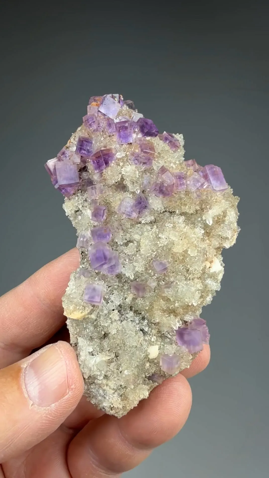 Fluorite with Quartz - image 2