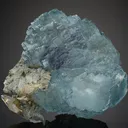 Fluorite with Quartz - image 1
