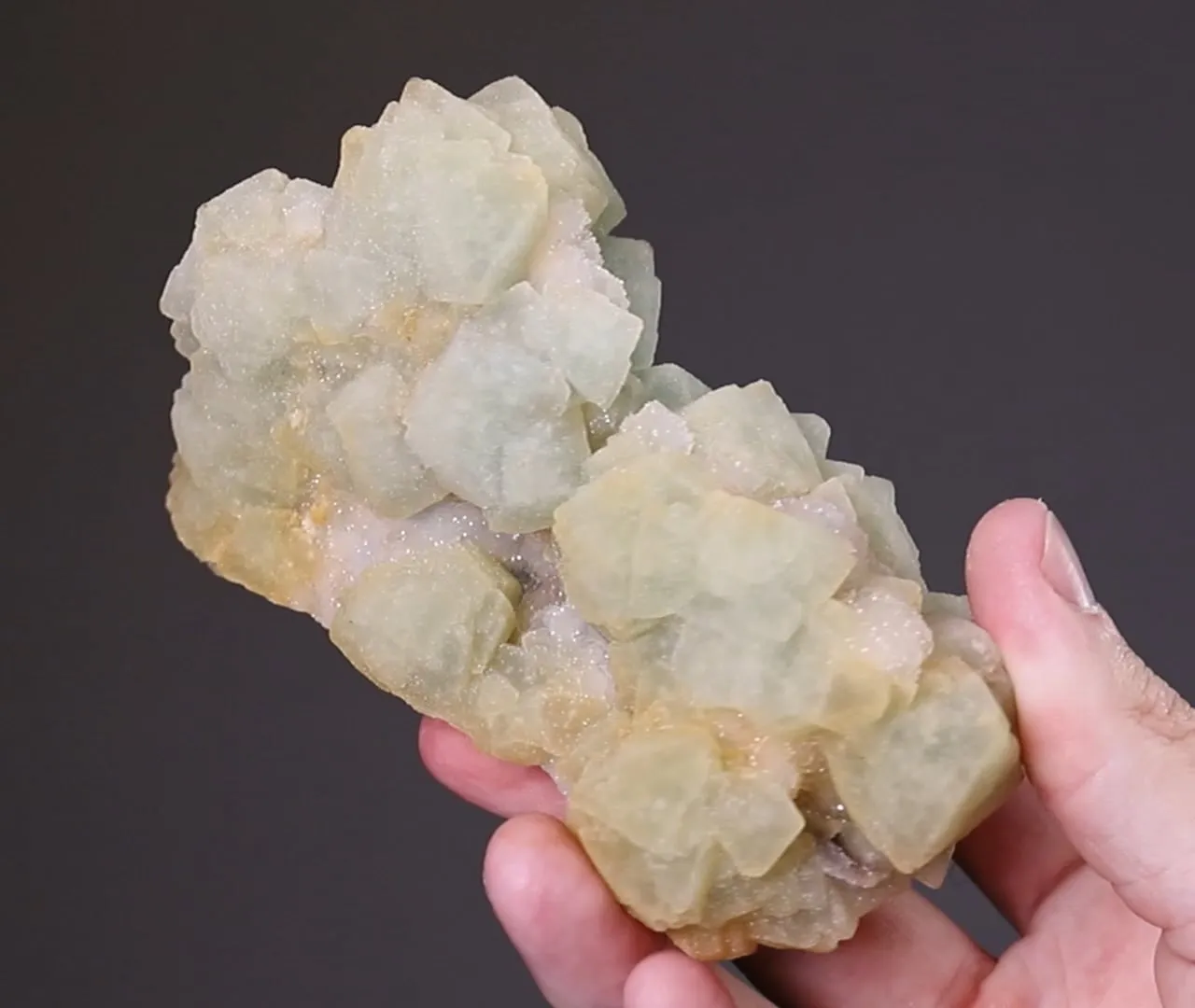 Fluorite with Quartz - image 2
