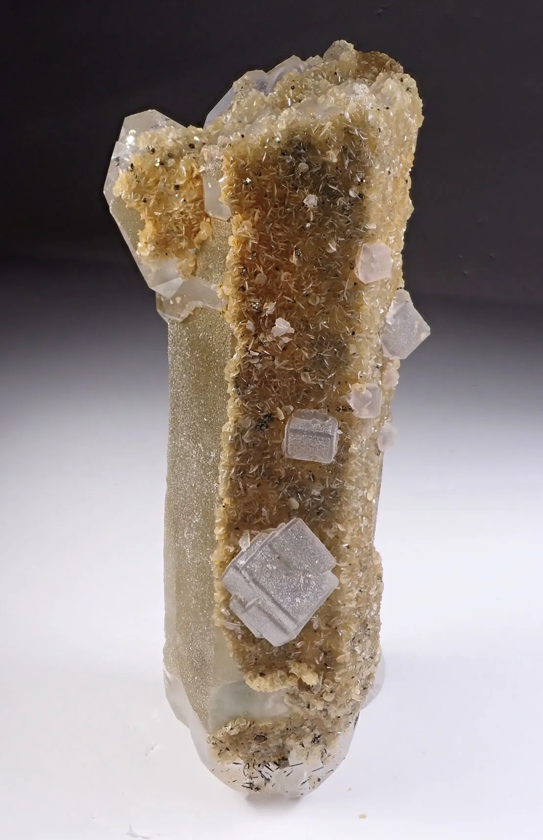 Fluorite with Quartz - image 5