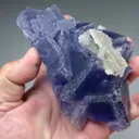 Fluorite with Quartz - image 2