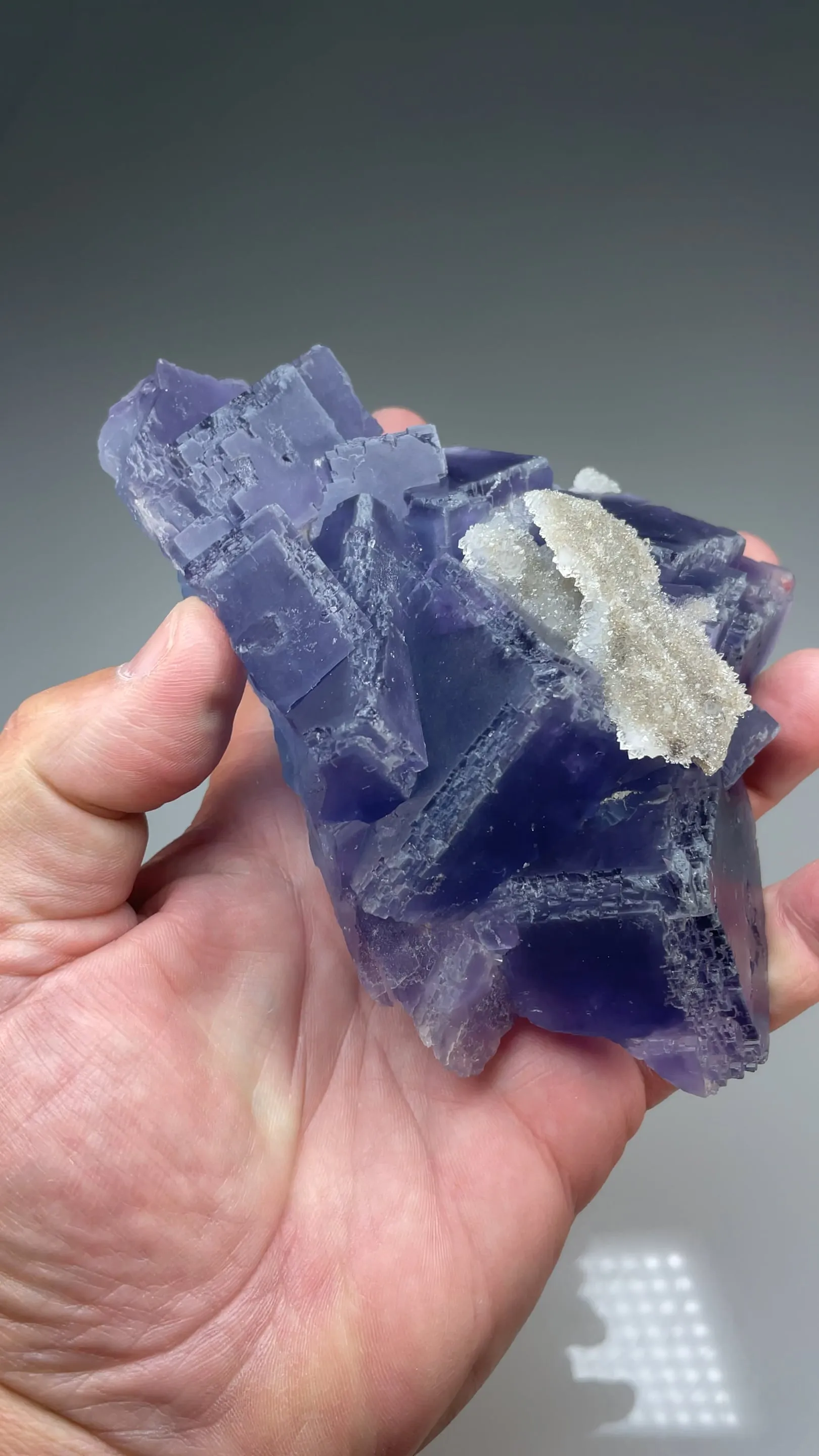 Fluorite with Quartz - image 2
