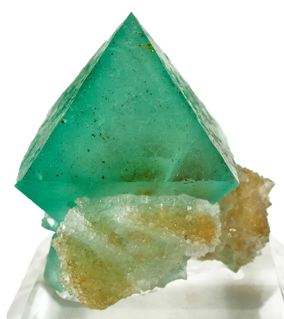 Fluorite With Quartz - image 5