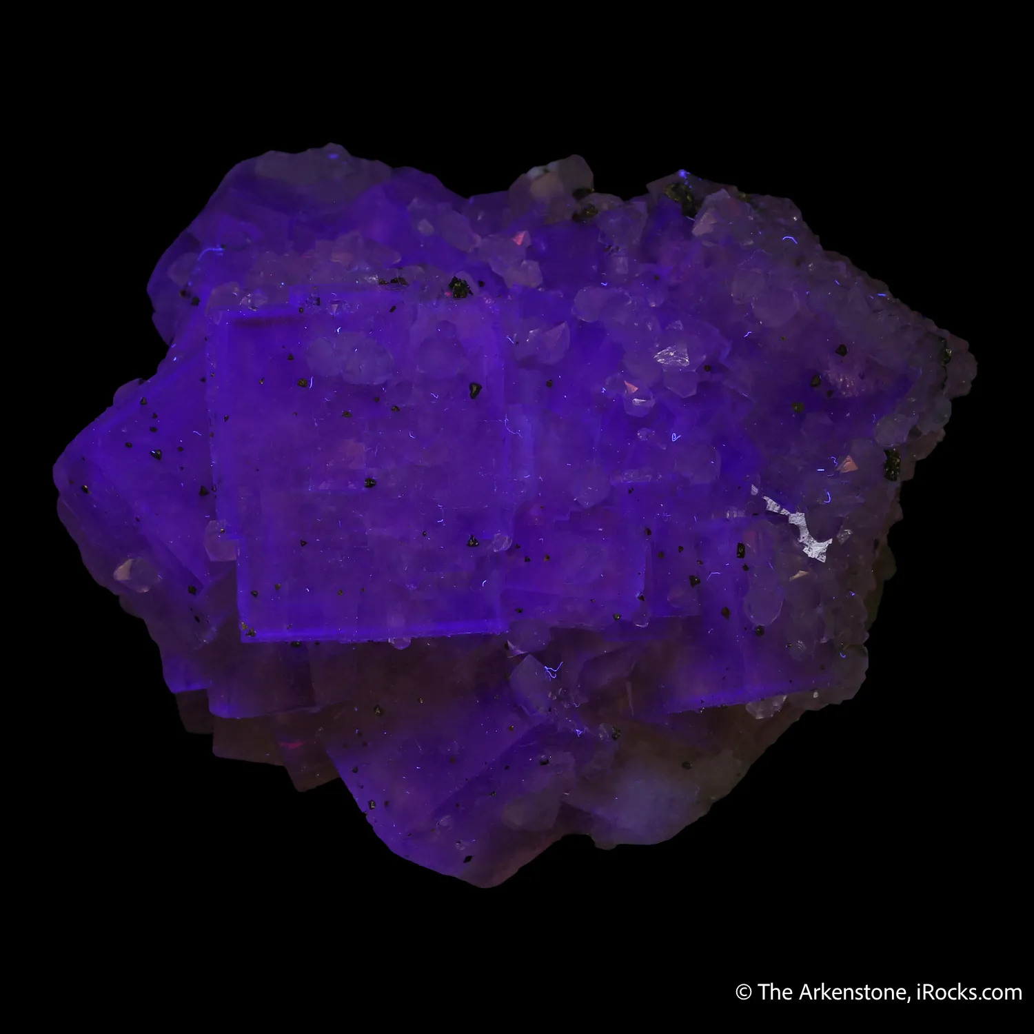 Fluorite with Quartz - image 5