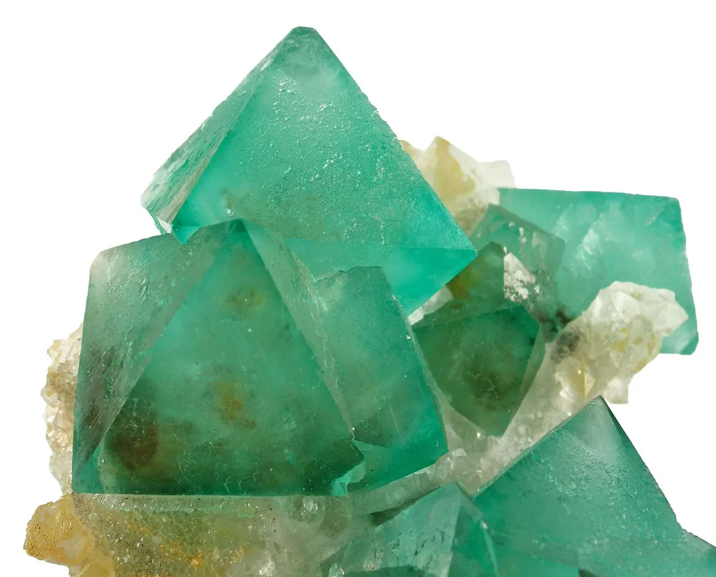 Fluorite With Quartz - image 3