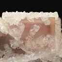 Fluorite with Quartz - image 1