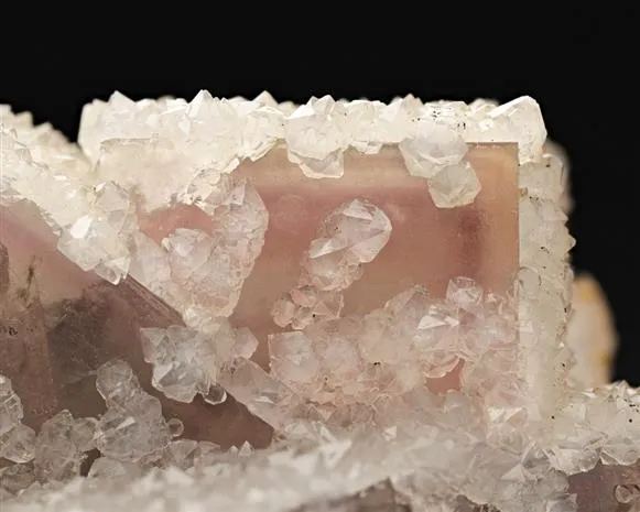 Fluorite with Quartz - image 1