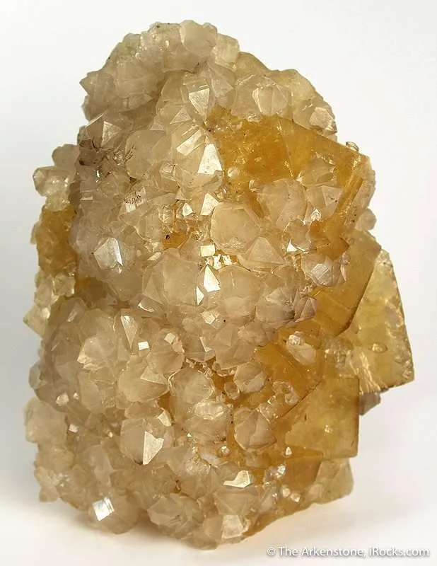 Fluorite With Quartz - image 2