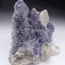 Fluorite with Quartz - image 1