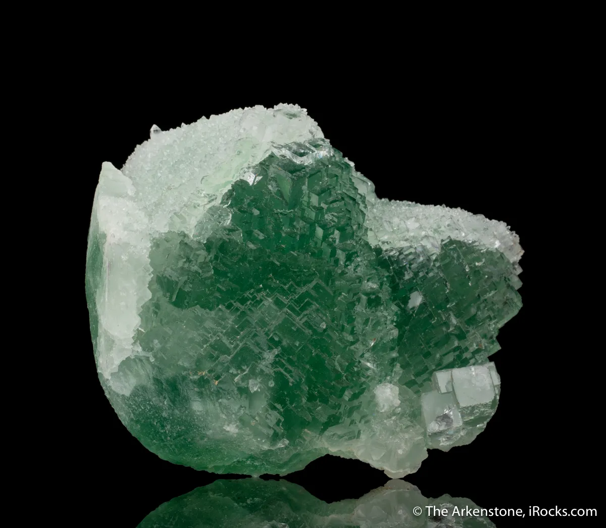 Fluorite with Quartz - image 4