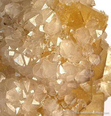 Fluorite With Quartz - image 3