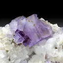 Fluorite with Quartz - image 1