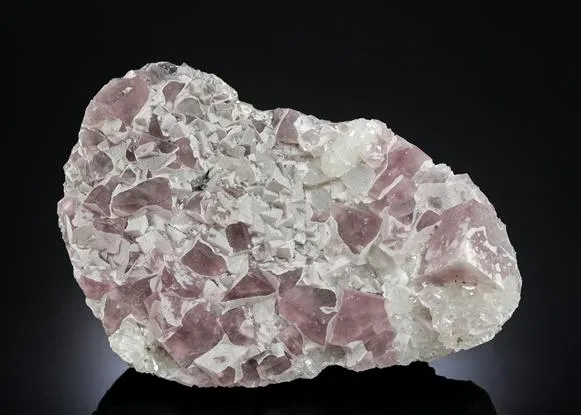Fluorite with Quartz - image 1