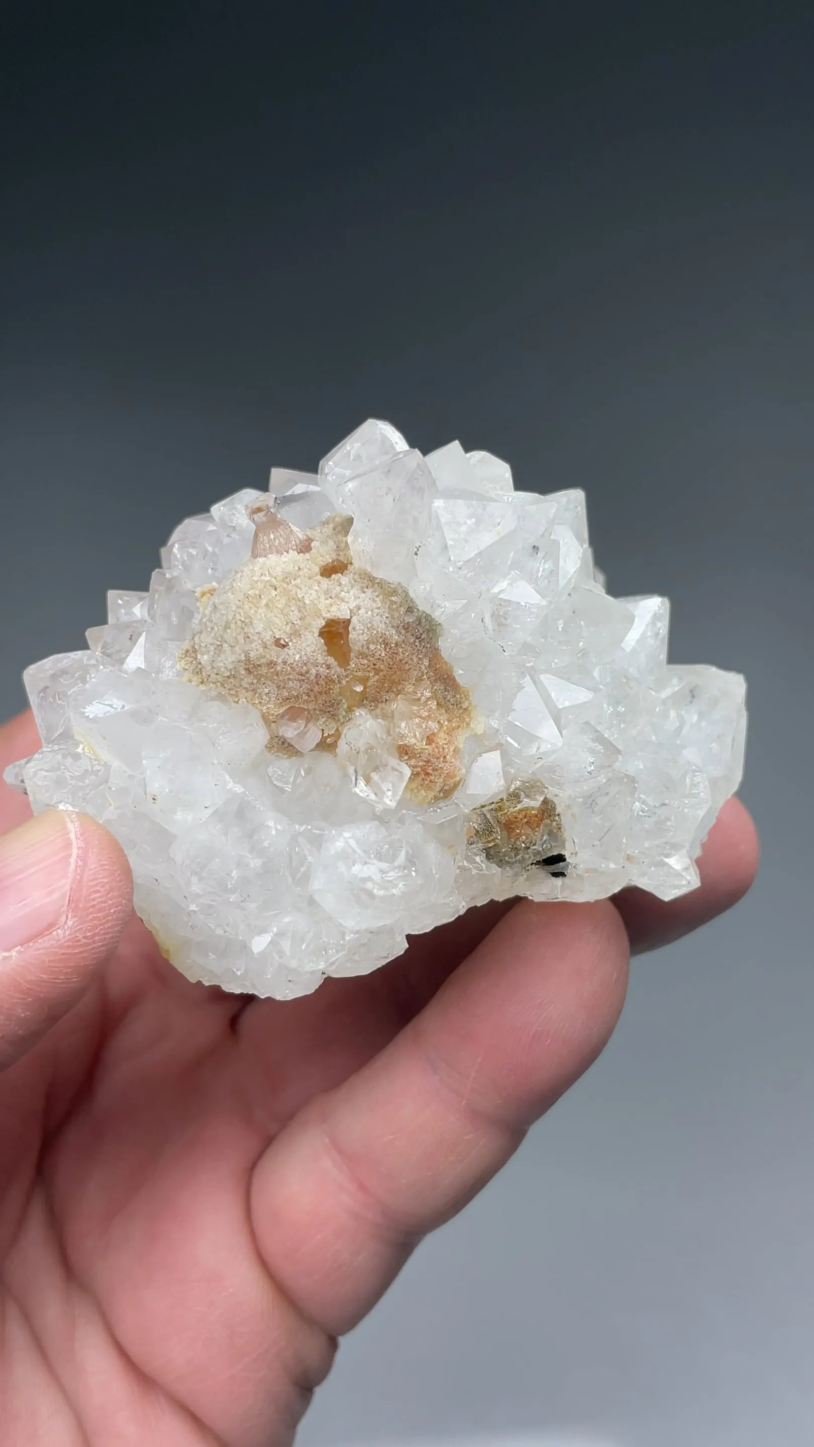 Fluorite with Quartz - image 2