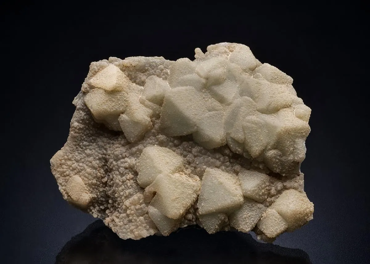Fluorite with Quartz - image 1
