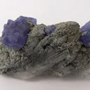 Fluorite with Quartz - image 1