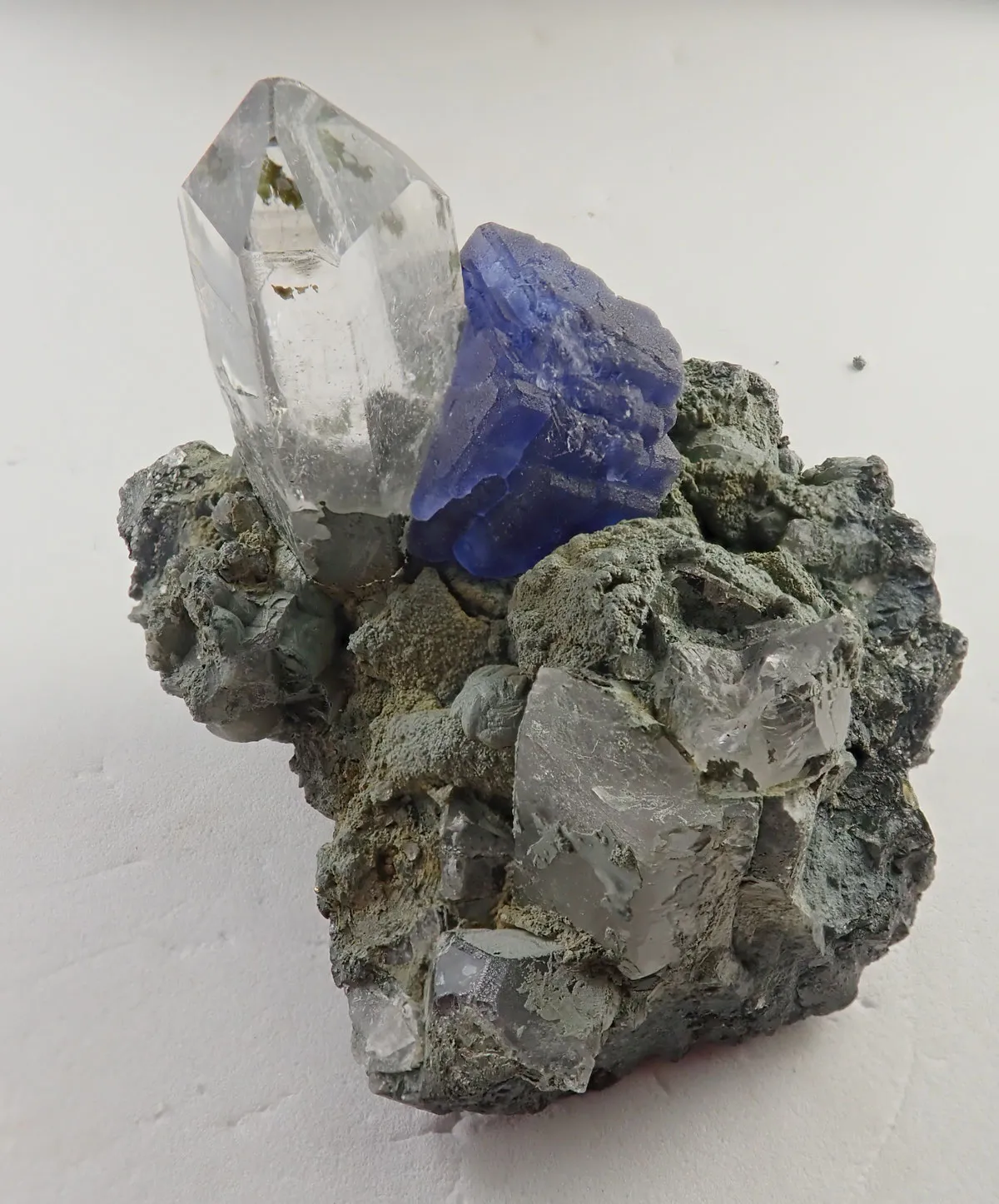 Fluorite with Quartz - image 4