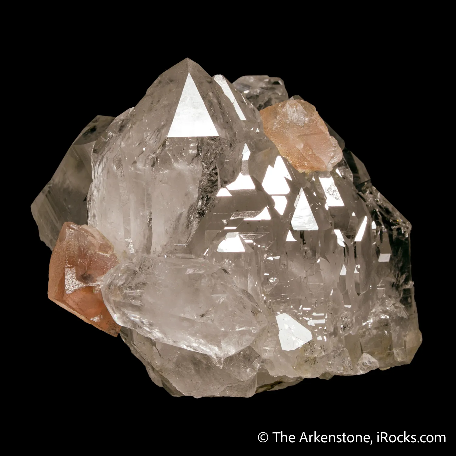 Fluorite with Quartz - image 7