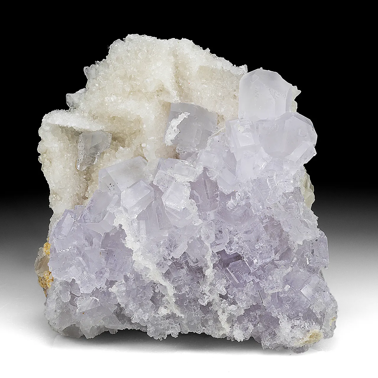 Fluorite with Quartz - image 1