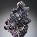 Fluorite with Quartz - image 1