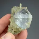 Fluorite with Quartz - image 2