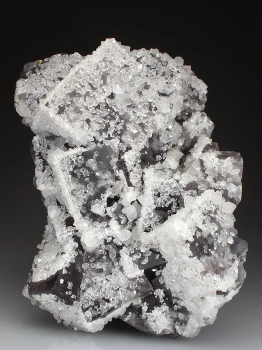 Fluorite with Quartz image