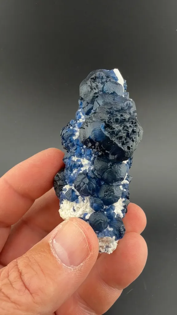 Fluorite with Quartz image