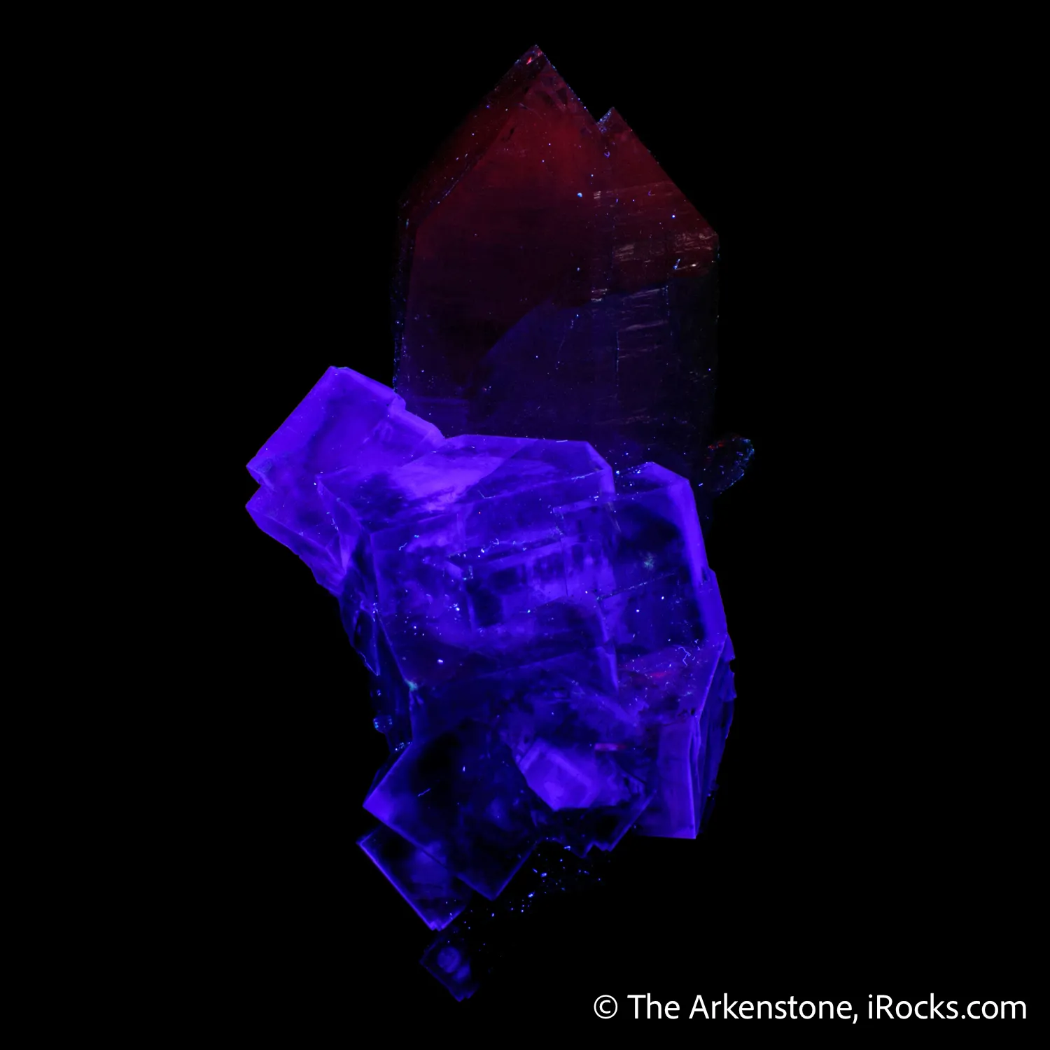 Fluorite with Quartz - image 7