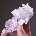 Fluorite with Quartz - image 2