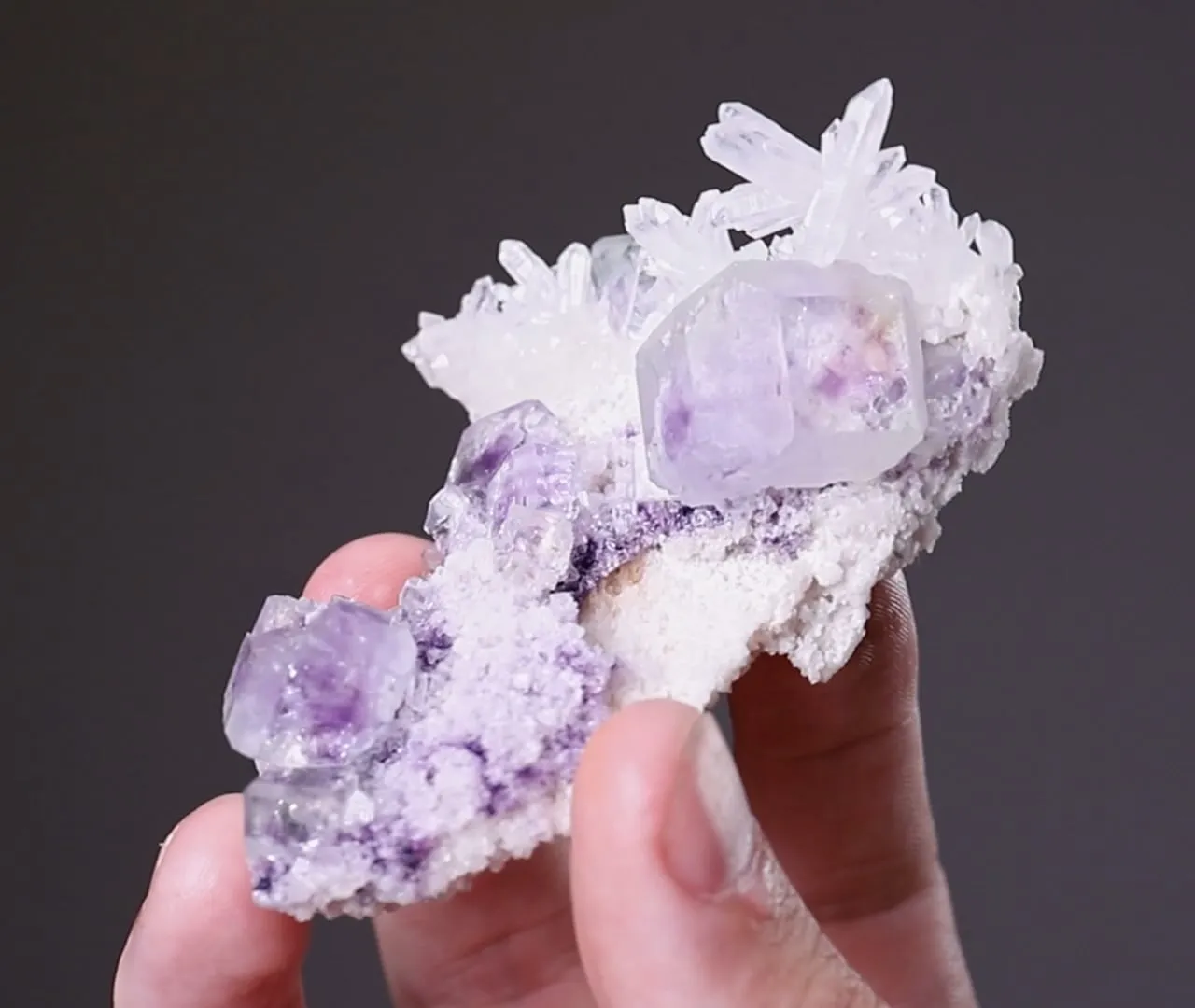 Fluorite with Quartz - image 2
