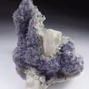 Fluorite with Quartz - image 2