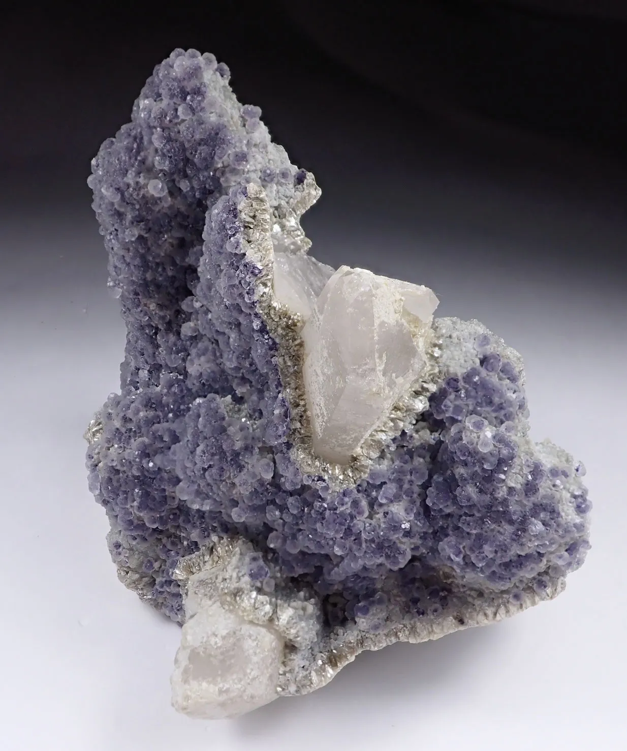 Fluorite with Quartz - image 2