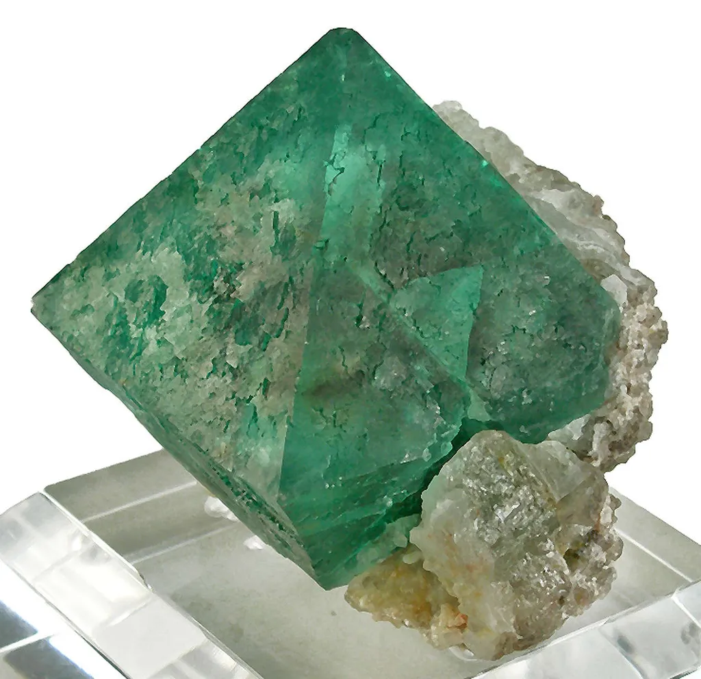 Fluorite With Quartz image