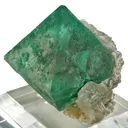 Fluorite With Quartz - image 1