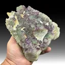 Fluorite with Quartz - image 1
