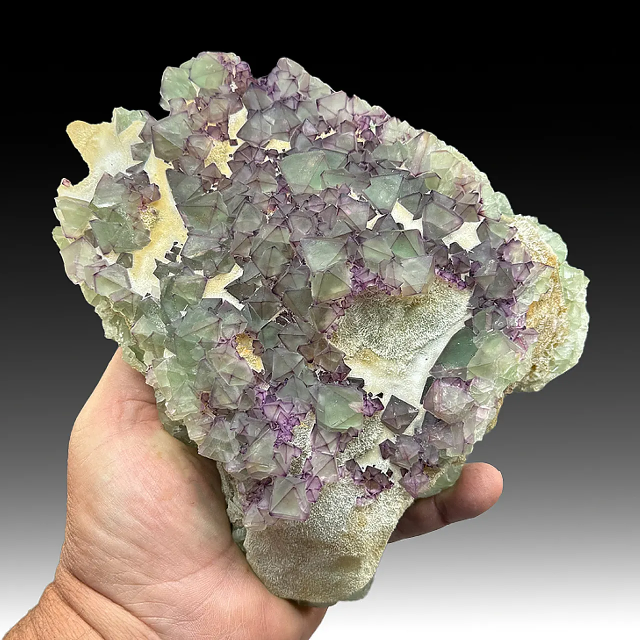Fluorite with Quartz - image 1