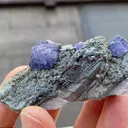 Fluorite with Quartz - image 7