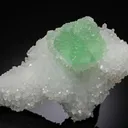 Fluorite with Quartz - image 1
