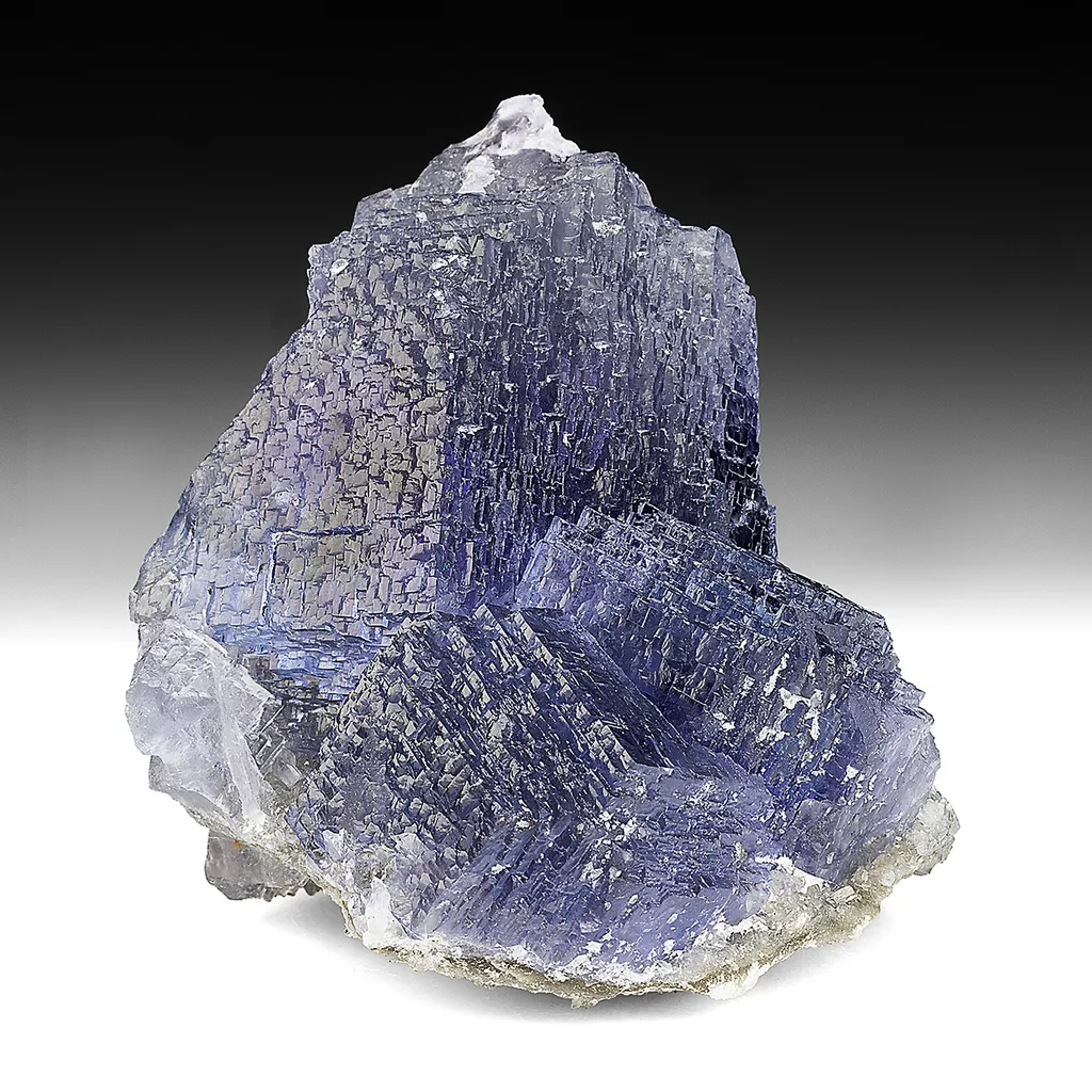 Fluorite with Quartz image
