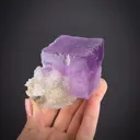 Fluorite with Quartz - image 2
