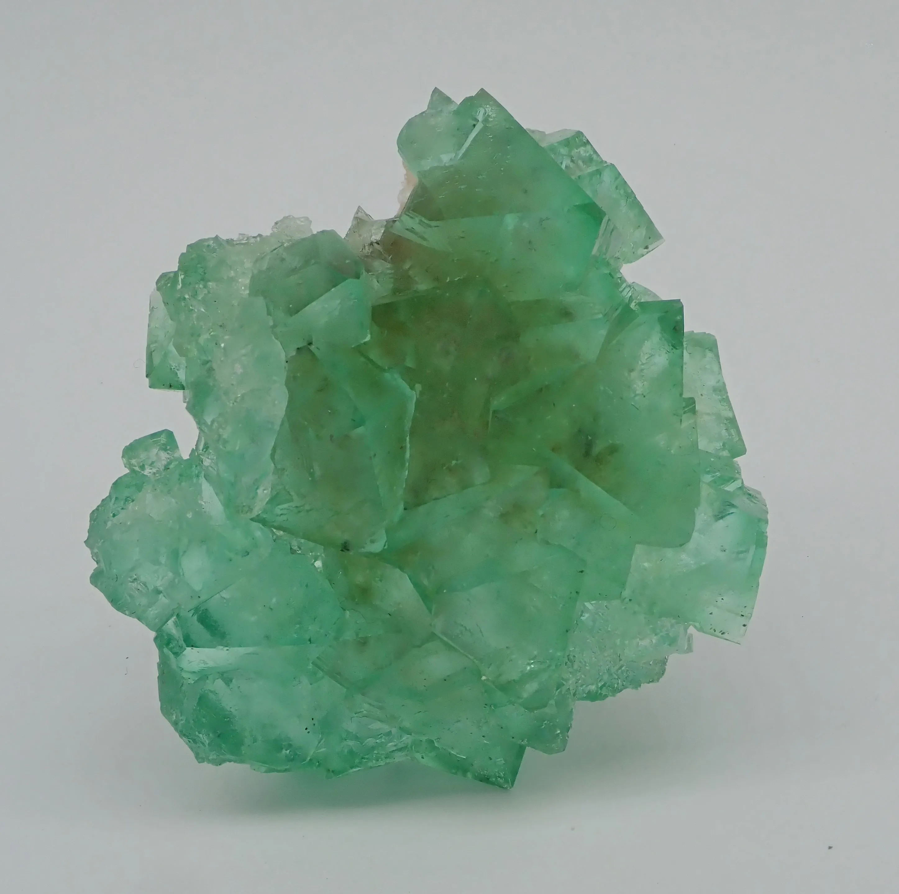 Fluorite with Quartz - image 3