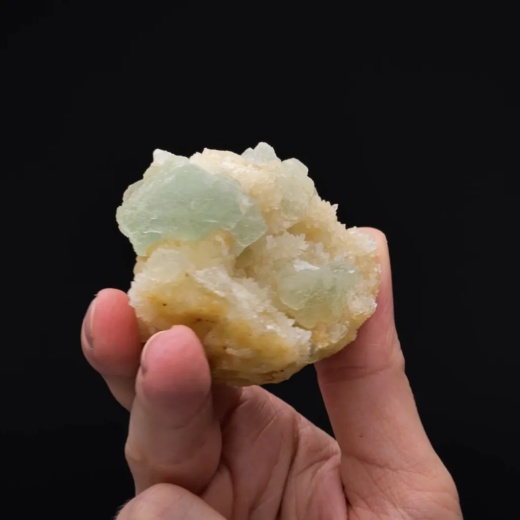 Fluorite with Quartz - image 2