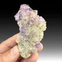 Fluorite with Quartz - image 1