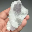 Fluorite with Quartz - image 2