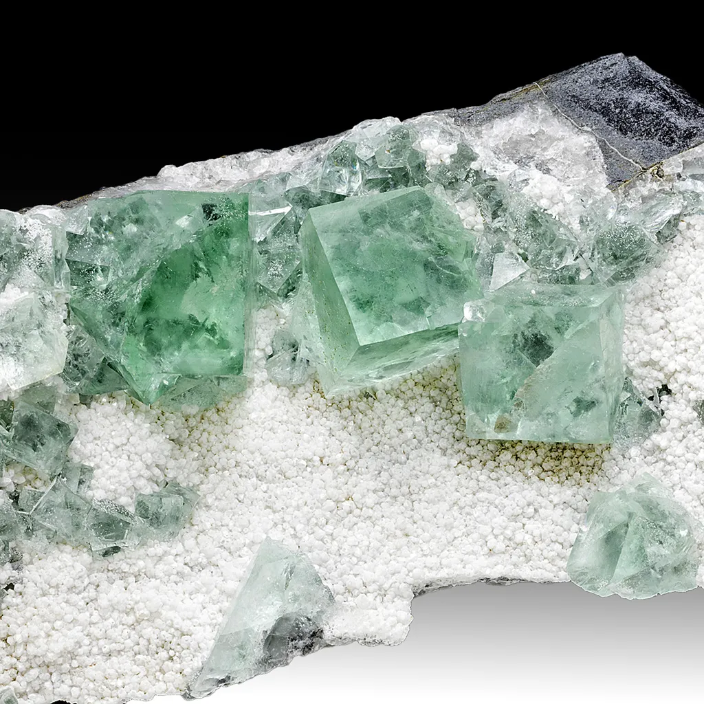 Fluorite with Quartz image